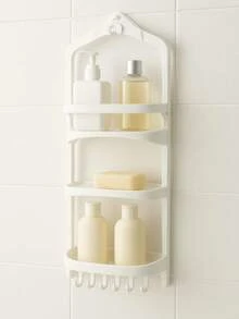 Storage Shelves & Racks - White - View 1