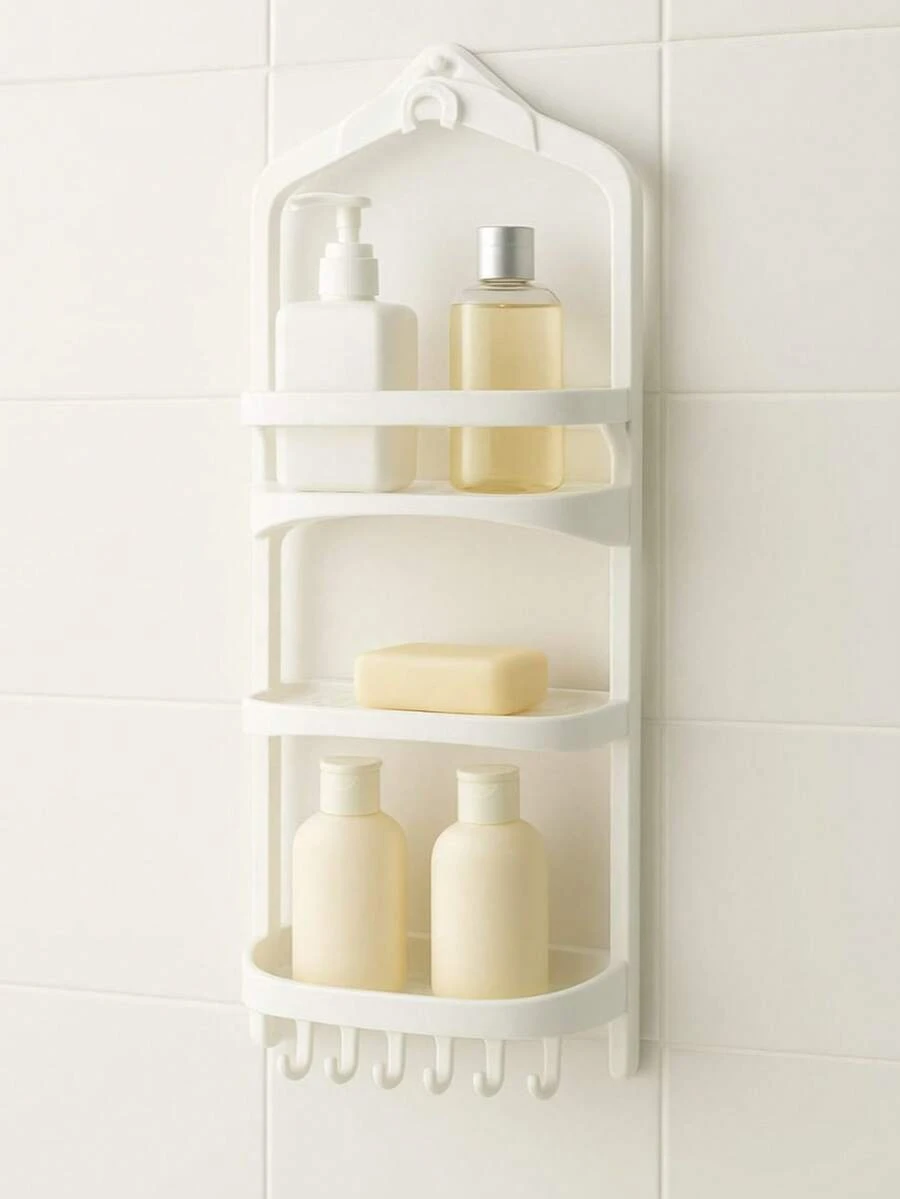 Storage Shelves & Racks - White - View 1