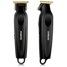 1 pieza Cortadora de pelo eléctrica recargable por USB de 3W para hombres, afeitadora portátil, recortadora de cabello inalámbrica