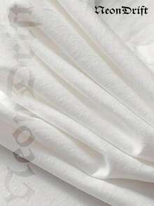 NeonDrift Halloween, Christmas, Thanksgiving Gifts-I Love ATL Graphic T-Shirt - Bold Red Heart Design For City Enthusiasts,  Urban Apparel, Perfect For Casual Wear And Travel Adventures - trắng - Xem 4