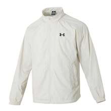Under Armour 男士輕便運動外套 SPORTSTYLE 連帽設計聚酯纖維裡料日常休閒訓練外套 6010131-110 - 6010131-110 - 查看 1