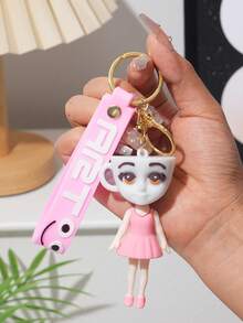 1pc Tralalero Tralala Keychains - Brain Rot Meme (In Italian), Shark With Sneakers | Durable Iron And Silicone Bag Pendant | Unique Gift For Mini Enthusiasts | Casual Style | Novel Keychain | Optimistic Design | Durable Keychain | Tralalero Tralala | Class Gift From Teacher | Back To School Favors | Classroom School Favors (The Color And Style Of The Keychain Are Random.)