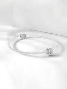 1 pieza Colgante de moda "Los amigos son familia" Cuenta colgante apta para pulseras, brazaletes y joyería DIY de mujer