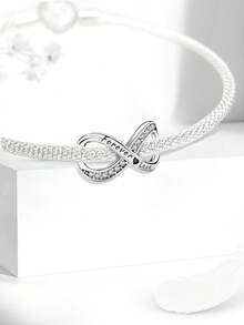 1 pieza Colgante de moda "Los amigos son familia" Cuenta colgante apta para pulseras, brazaletes y joyería DIY de mujer