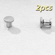 2/4/5/10个装免缝裤边夹，适用于裤子和帽子 - 隐形可调节腰带收紧器，金色/银色/黑色 - 彩色 - 查看 14