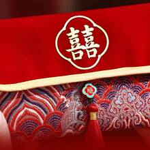 1 Stück Rote Umschläge im chinesischen Stil, Hochzeits-Rot-Umschläge, Einweihungs- und Abiturienten-Rot-Umschläge, Rot-Umschläge für das chinesische Neujahrsfest in Chinatown und bei Auslandschinesen, Aufbewahrung für Weihnachtsgeschenke