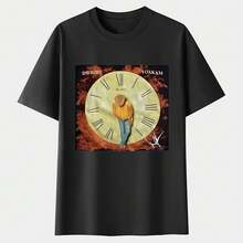 Dwight Yoakam Cotton Shirt Classic Black Unisex S-5XL, Perfect For Fans, Manfinity, Comfortable Men T Shirt, Halloween Men Clothes Pure Cotton Unisex T-Shirt- 220g - Black - View 3