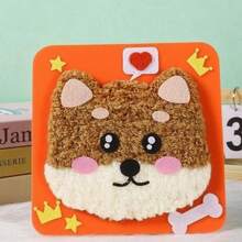 1/3/12pcs Perlengkapan Jahit Tema Hewan untuk Pemula - 4pcs Alat dan Bahan, Set Pembuatan Boneka dan Dekorasi Buatan Tangan Kreatif - MultiWarna - View 21