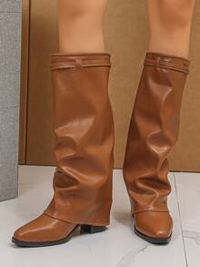 Damskie buty motocyklowe, buty na grubym obcasie, buty w stylu western, modne buty, buty w stylu western, modne kozaki do kolan, buty do jazdy konnej, kozaki za kolano, buty plisowane, damskie buty na grubym obcasie, płaskie, w jednolitym kolorze, wysokie buty, buty w dużych rozmiarach z grubą podeszwą, wysokie buty ze szpiczastym noskiem, damskie buty z wysoką cholewką, buty na wysokim obcasie, khaki buty za kolano, jednokolorowe, retro, seksowne, eleganckie, materiałowe, na imprezę, botki do kostki, buty na wysokim obcasie, wysokie buty, buty damskie na grubej platformie