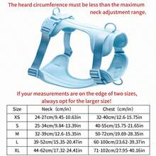 [极致舒适] 16 种颜色可调节狗背带加厚双层衬垫，防风保暖，适合秋冬季，柔软舒适，非常适合宠物护理，适合小型中型大型犬的全尺寸（XS-XL），户外散步和旅行宠物背心，四季使用