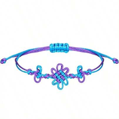 1pc Kpop Girl Group Bracelet, Rumi Bracelet, Braided Bracelet, Handmade Woven Bracelet, Decorative Bracelet, Gift, Student Bracelet, Adjustable Size