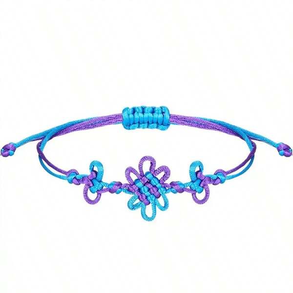 1 Stück K-Pop Mädchen Gruppe Armband, Rumi Armband, geflochtenes Armband, handgefertigtes gewebtes Armband, dekoratives Armband, Geschenk, Studentenarmband, verstellbare Größe