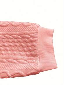 Women's White Zip-Front Casual Baseball Jacket Fall Winter Cloth For Women - 粉色 - 查看 3