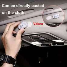 Easypie Selection 7-Color Touch Sensitive LED Car Ambient Lighting, 6 Bright LED Beads, USB Rechargeable Car LED Night Light, Auto Accessories - Decorative Lights - View 7