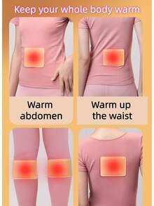 OUHOE;Disposable Warming Patches; Knee Warmers, A Magical Product For Warmth; Specifically Designed For Joint And Knee Protection; A Must-Have For Students