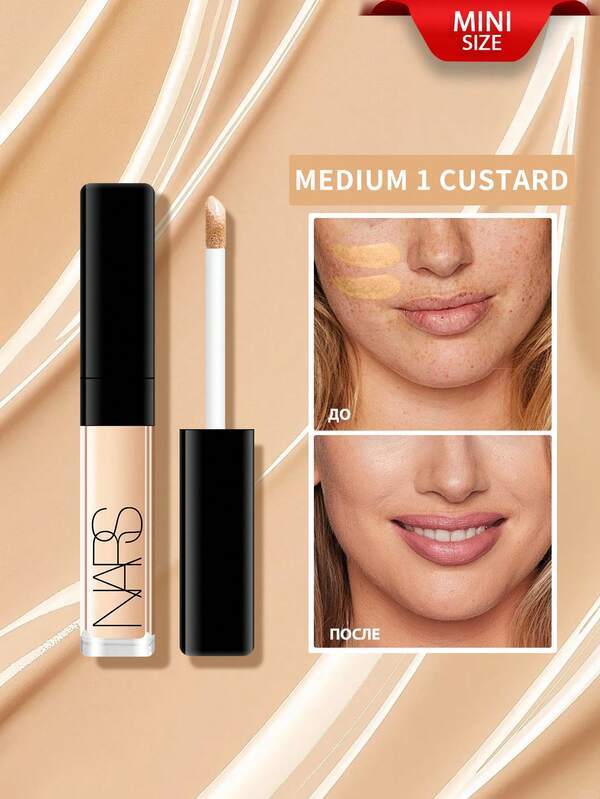 Nars Nars Radiant Creamy Concealer #Custard 0.05 OZ./1.4ml Mini Size