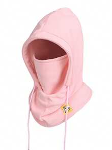 1 Stück warme und windabweisende Wintermütze für Damen und Herren, Outdoor Fleece Mütze, windabweisende Kopfbedeckung für Mountainbike-Fahren, Motorrad Gesichtsmaske Mütze, integrierter kälteresistenter Schal für Motorradfahren - perfektes Outdoor-Geschenk