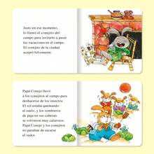 阿拉伯语阅读活动手册：帮助孩子拓展词汇量和想象力的书籍。教育用品。生日礼物。 - 彩色 - 查看 10