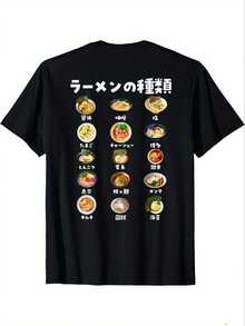 Men T-Shirts - màu đen - Xem 1