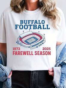 Buffalo Football, Buffalo Mafia, Football Shirt, Bill Shirt, 716tops WoM*En Fall OutfiT*S For WoM*En Green VaC*Ation OutfiT*S WoM*En Halloween Costume220G Heavyweight 100% Cotton T-S*Hirt. I For Daily Commutes, Outdoor Work, Gym Sessions, Or Laid-Back Weekends, This Offers A Structured Fit And Ft Feel. Whether Layered In Fall Or Worn Lo In Summer, It's Your All-Sean Go-To For Comfort And Reliability. - trắng - Xem 1