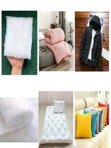 1 pătură artificială albă de zăpadă - decorațiuni de Crăciun și iarnă moale, groase și pufoase, potrivite pentru brazi de sărbători și afișe de sărbători, ideale pentru nunți, petreceri pentru adolescenți și multe altele, pătură de Crăciun