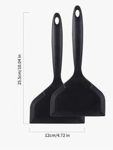 1pc Silicone Spatula For Japanese Tamagoyaki Pan, Durable High Temperature Resistance, Suitable For Making Tamagoyaki, Pancake, Fruit Omelet, And Rolled Towel Cakes - Lime Green - View 24