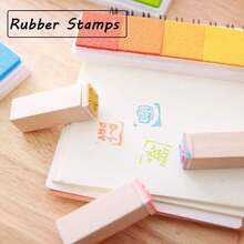 Ink Pad Stamps Color, 36 Colors Finger Ink Pad Finger-Print Drawing, Small Rubber Stamp - 1 - View 5
