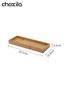 choxila 3件套咖啡储存罐茶叶零食咖啡豆储存罐竹盖铁艺展示方形罐