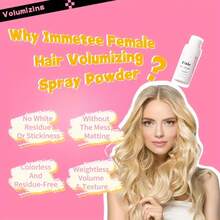 14g Volumizing Hair Powder For Women - Oil-Absorbing Dry Shampoo For Bangs & Oily Hair, Lightweight Texture Powder For Instant Volume, No White Residue, Easy To Use Hair Refresher - Pink - View 9