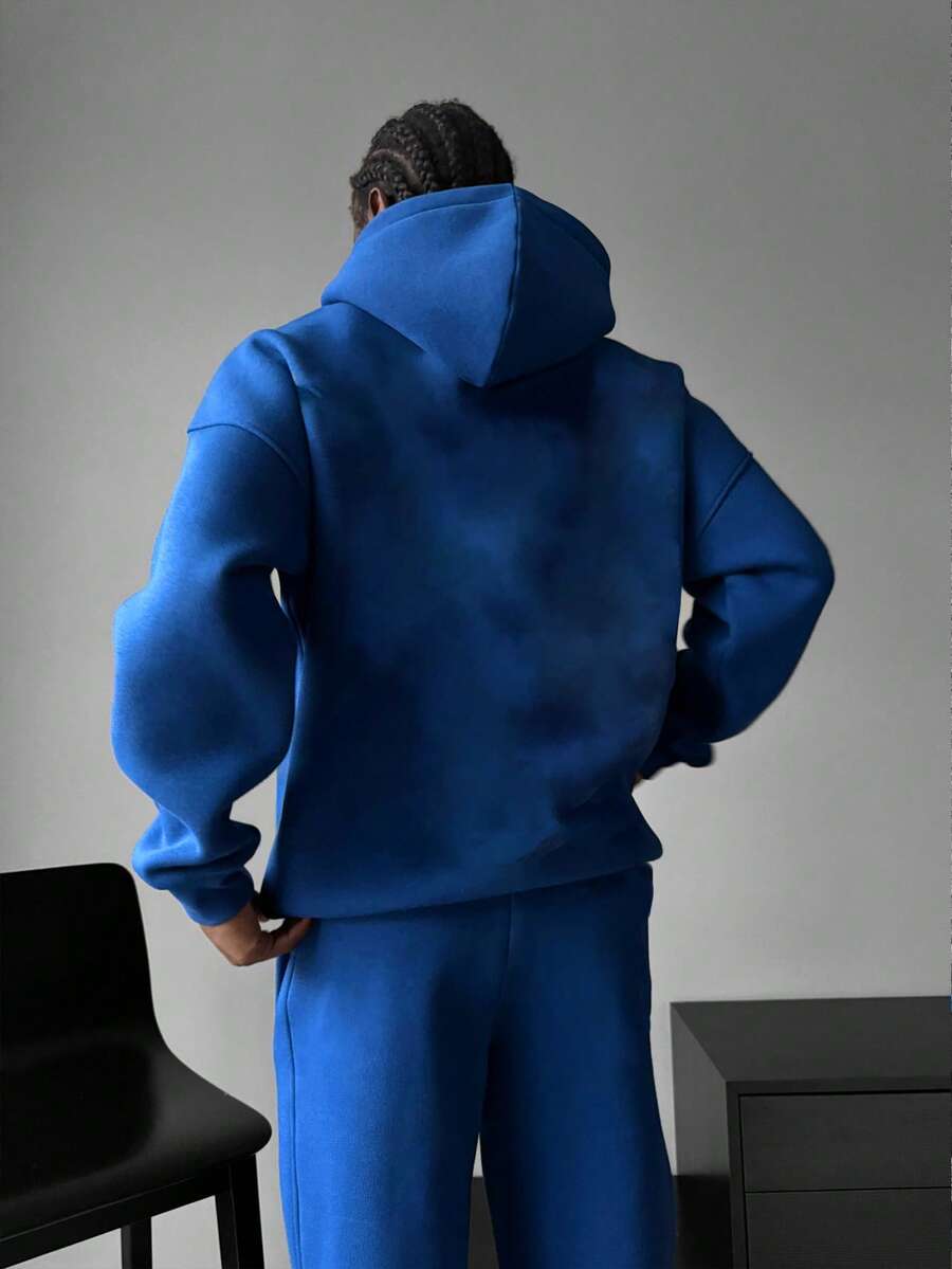 Herren Oversize Hoodie Sweatshirt, Streetfashion Emo Stil, hochwertige interessante Englisch Muster, vielseitiger Hoodie, Y2K Stil, geeignet für den täglichen Gebrauch, Herbst/Winter