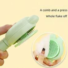 1pc Cat Comb Dog Brush Pet Grooming Brush, Pet Grooming Cleaning Supplies, Pet Hair Brush, Dog Stuff, Cat Supplies, Pet Accessories