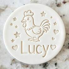 Customized Text Cake Decorations, DIY Cutting Molds, Frosting Cake Templates, Wedding Clay Fondant Embossing Tools, Name Cake Molds, Handmade Cookie Embossing Stamps