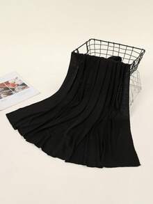 1pc/2pcs Women Fashion Solid Color Scarf Hijab, Soft Islamic Headscarf, Multifunctional Sun Protection Headwrap, Versatile Beach Shawl Wrap, Suitable For Daily Wear - Mercerized Cotton Headscarf - View 39