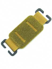 MOLLE Hook And Loop Patch Strips, Customizable Morale Patch Backing Plate For Armband