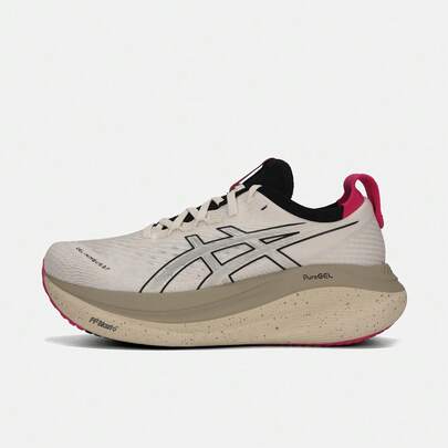  女款 ASICS GEL-NIMBUS 27 低帮跑步鞋 1012B872-100