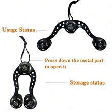 1 件 GT FG 打结工具，快速简便的打结装置，便携式 PE 打结工具，适合钓鱼者