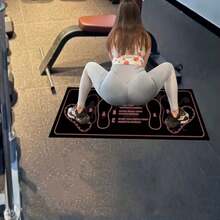 2 Colors Squat Mat Non-Slip Wear-Resistant Training Mat Suitable For Home And Gym