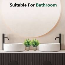 4 Pack Plants Ceramic Artificial Greenery Potted Plants Home Decor Office Decor Room Decor Farmhouse Decor Indoor Table Bathroom Decor