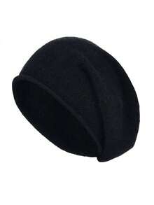 A Soft, Warm And Lightweight Knitted Cap For Ladies, A Comfortable Winter Accessory For Autumn Outfits, And A Perfect Gift Choice - Multicolor - View 7