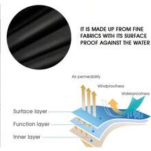 Cubierta De Coche De Juguete Para Nios, Proteccin Resistente Al Envoltorio Para Exteriores Para Ruedas Elctricas Para Nios, Vehculos De Juguete, Ajuste Universal, Cubierta De Tela Oxford - inicial - Ver 3