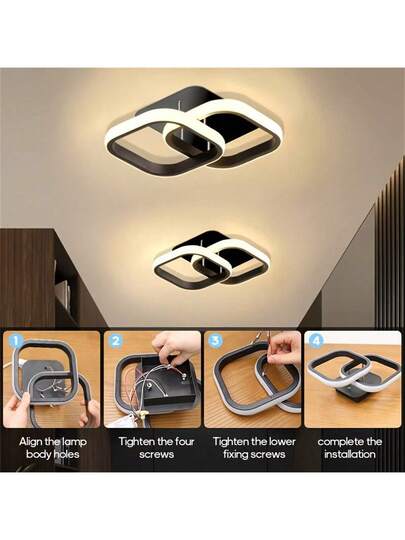 Plafondlamp Modern 62d3 view 8