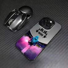 Omerta 47, Omerta 47 IPhone Case Rapper JuL It's Not Funny Phone Case For IPhone 16 15 14 13 12 11 Pro Max X XR XSMAX 8 7 Plus Candy Matte Shockproof Cover - Đen-2G581 - Xem 6