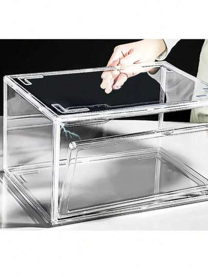 Sneaker Box Caixa Organizadora Tênis Acrílico Transparente