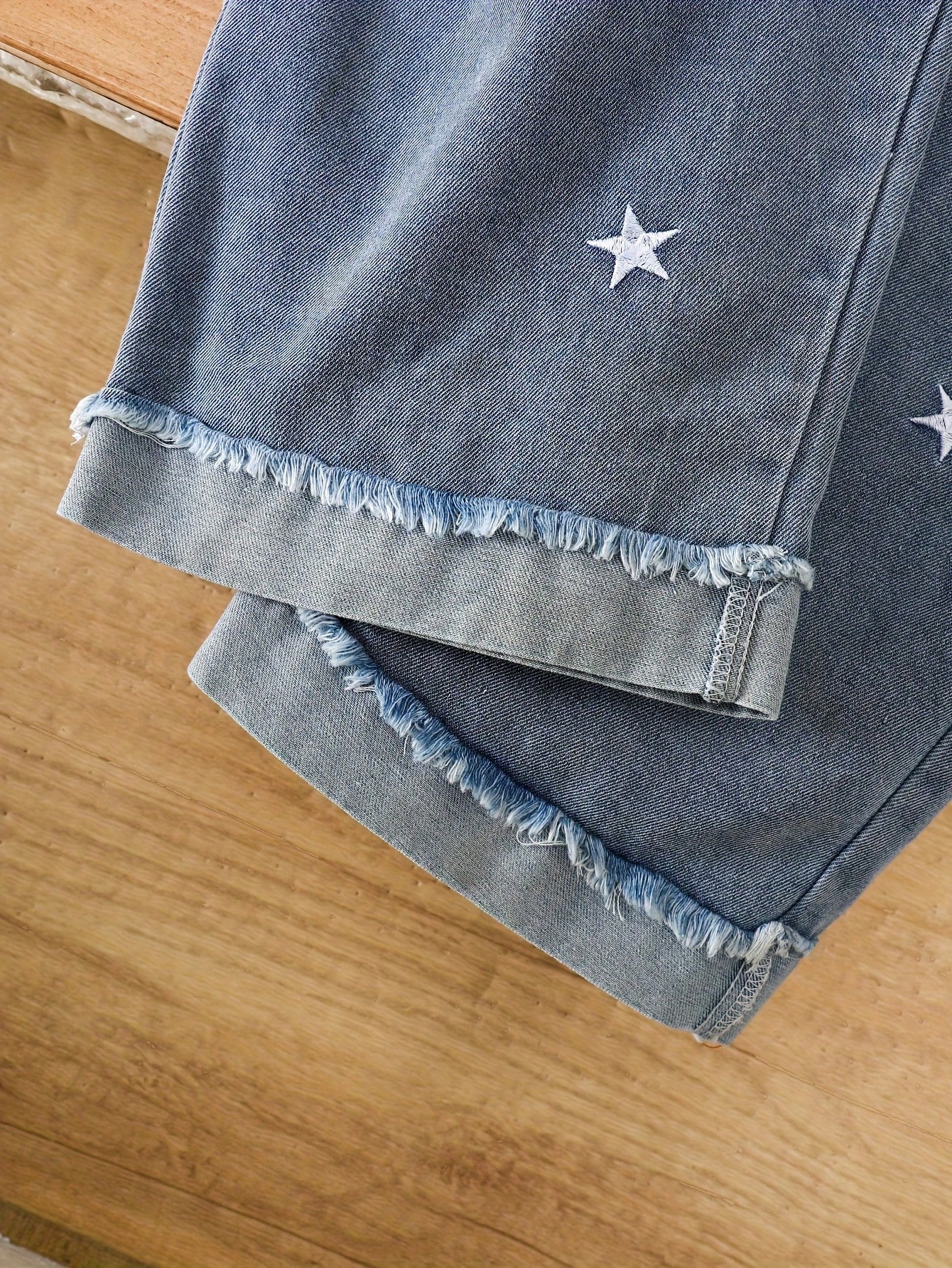 مجموعة جينز للبنات للخريف/الشتاء، قميص بأكمام طويل...