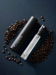 Brutelle 1 件装咖啡豆盘陶瓷咖啡豆和茶分配器咖啡配件适用于家庭办公室咖啡角