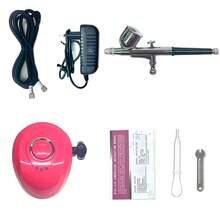 YOULUN Portable Mini Spray Gun Set (With Compressor) | Suitable For Professional Nail Art, Makeup Spraying, Art Painting, Beauty Moisturizing