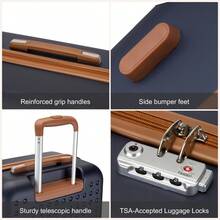 Suitcases - Blue - View 5