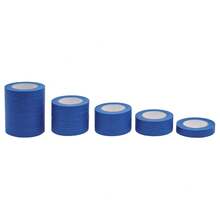 36 Rolls Of Blue Masking Tape For Spray Paint - Blue - View 7