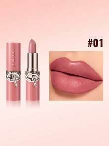 HANDAIYAN Velvet Cream Matte Lipstick, Nourishing Velvet Makeup Effect, Natural Long-Lasting Waterproof, Suitable For Halloween, Christmas Makeup, Parties, Vacations, Camping Trips, Daily Makeup, Holiday Gifts, Autumn/Winter Dorm Essential, Makeup Product, Face Painting, Cosmetics, Suitable For Women, Suitable For Birthday, Valentine's Day Gifts, Carnival Party Occasions, Best Color Choice For Y2K Fancy Fashion - 彩色 - 查看 14