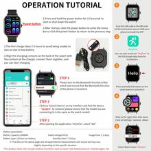 1pc Fashionable Sports Smart Watch With Silicone Strap, Multi-Language Support, Wireless Calling, Notification Alert, 1.83" Large Display, Weather Forecast, Fitness Tracker, Multiple Sports Modes, Music Player, Step & Calorie Counter, Remote Camera, USB Charging Compatible With Android & IOS - 240P TFT Display, 180mAh Lithium-Ion Battery, Suitable As Holiday Gift For Men & Women - Nhiều màu - Xem 11